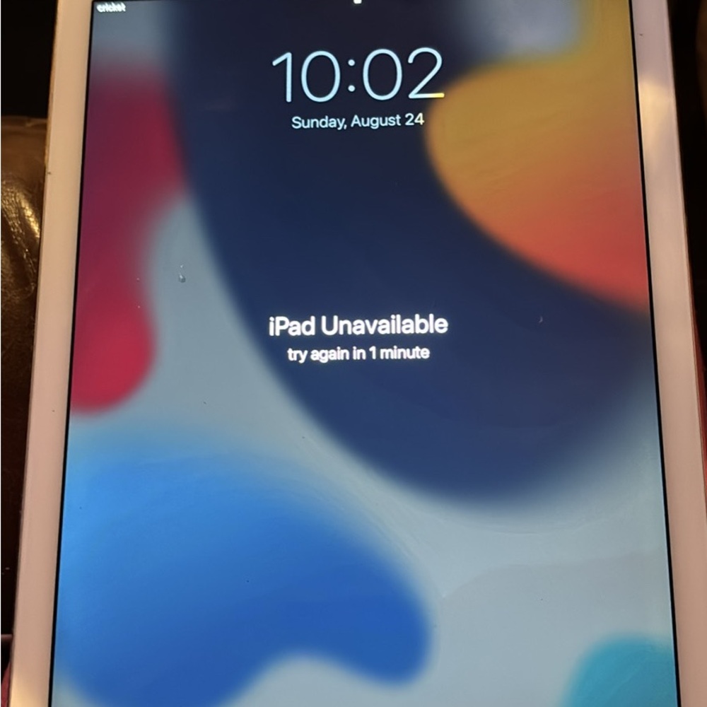 Apple iPad - Silver